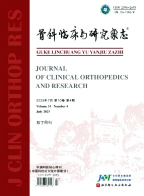 骨科临床与研究杂志杂志
